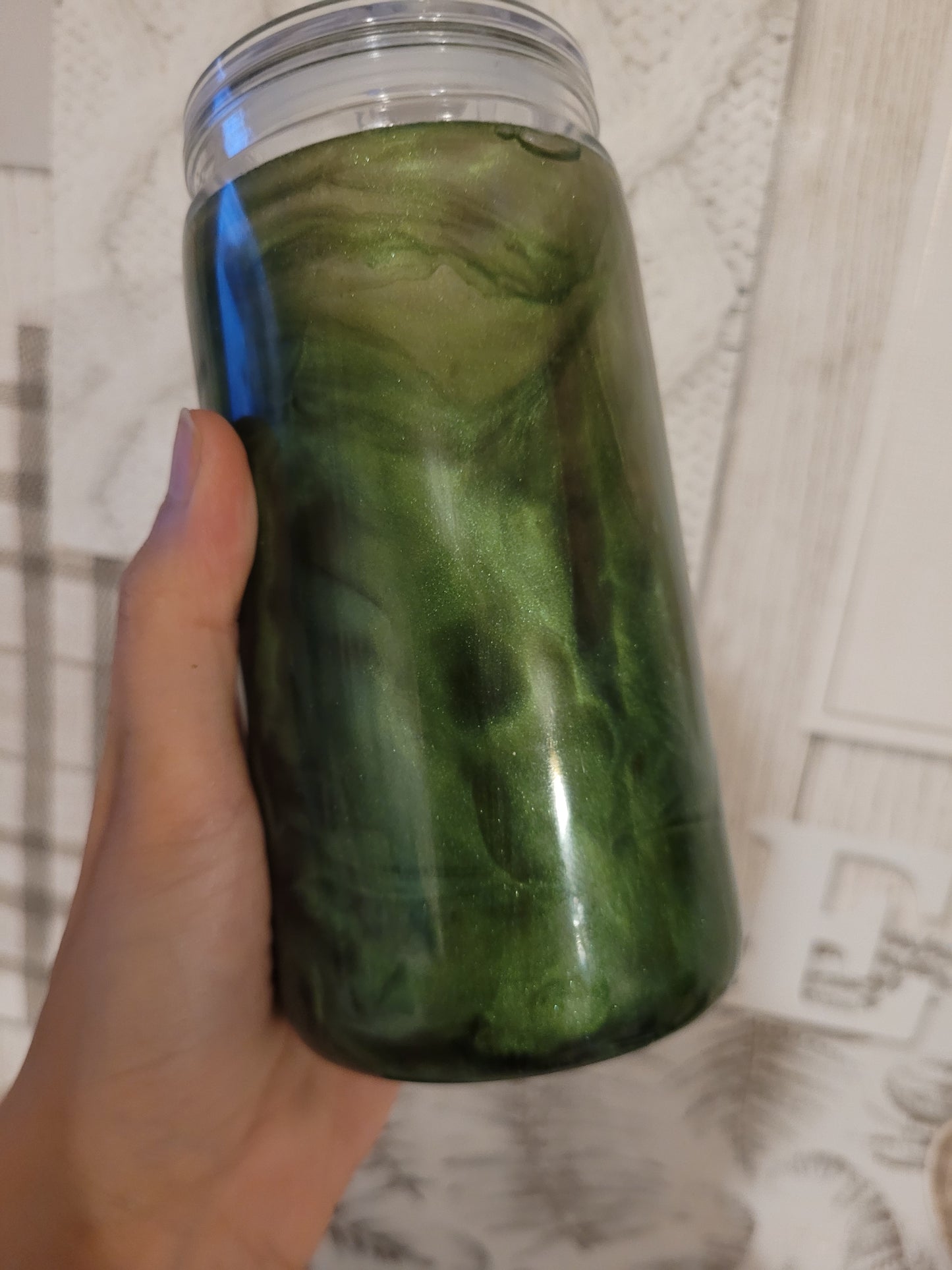 Cats eye tumbler