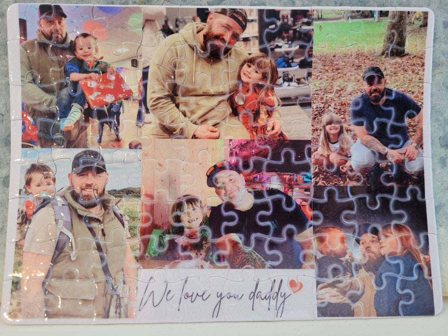 Personalised jigsaws