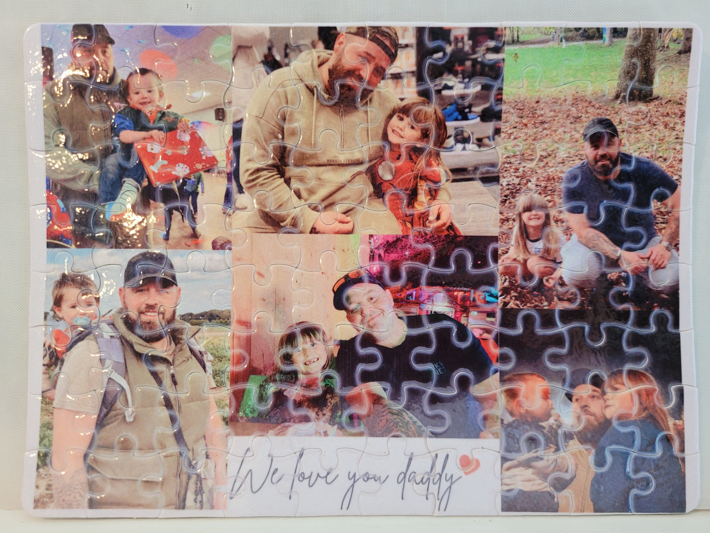 Personalised jigsaws