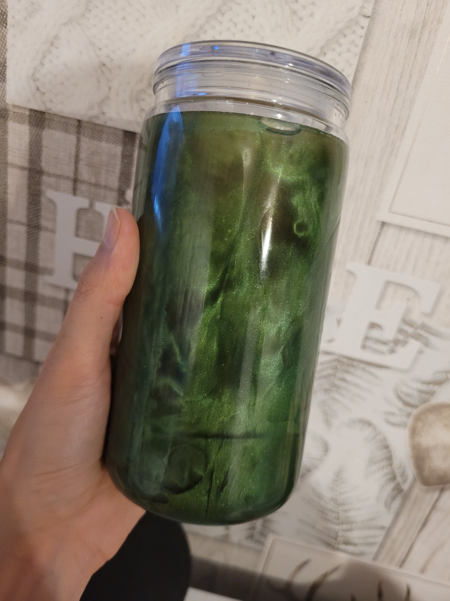 Cats eye tumbler