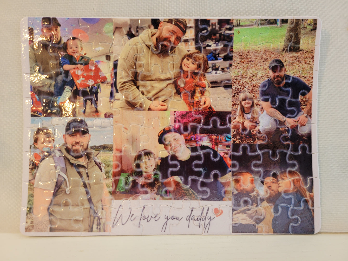 Personalised jigsaws